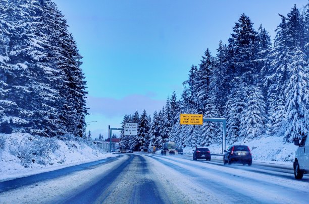 雪交通图片下载