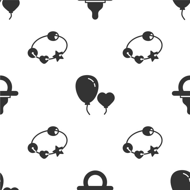 把badummy安抚奶嘴气球设为心形图片下载