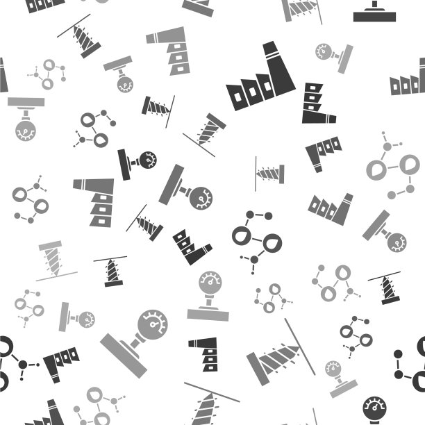 集石油工业厂房旋转图片下载