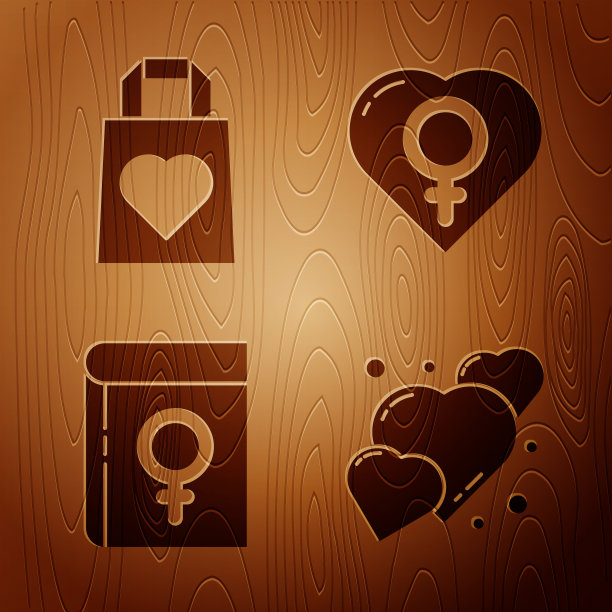 设心购袋与心书约图片下载