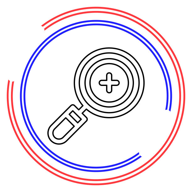 放大镜变焦图标图片下载