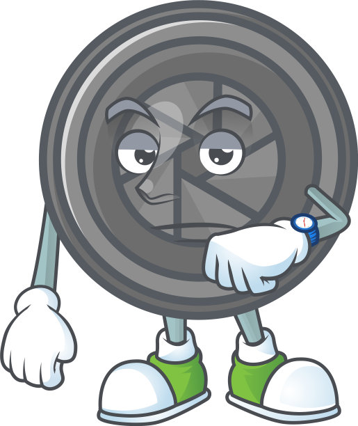 一个画面镜头在等待的姿势上图片下载