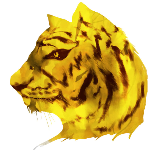 Yerrow老虎图片下载