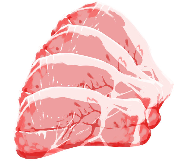 猪腰的修剪艺术图片下载