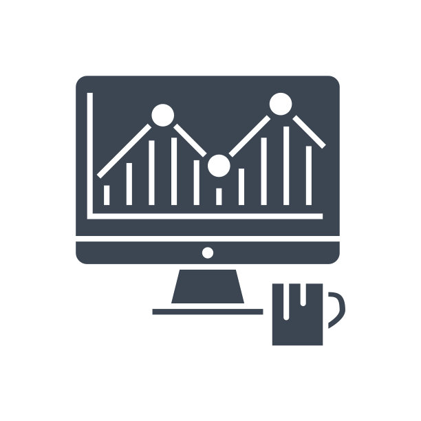 搜索引擎审计字形图标图片下载