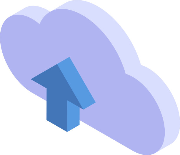 上传数据存储图标等距样式图片下载