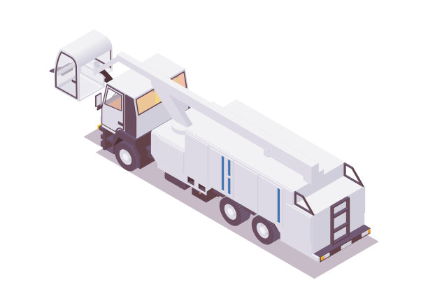 等距3d除冰防结冰车辆停放图片下载