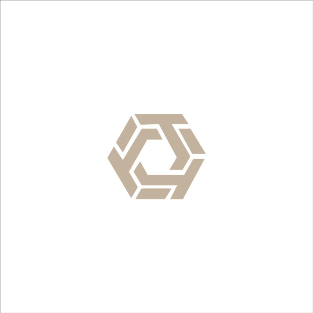 T或TT字母标志设计模板图片下载