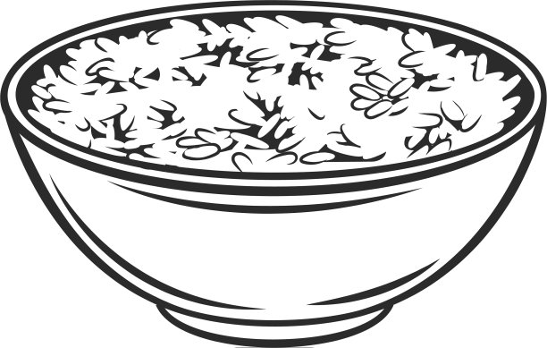 用中国竖筷子夹的饭碗图片下载