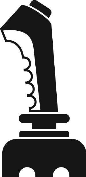 游戏化操纵杆图标风格简单图片下载