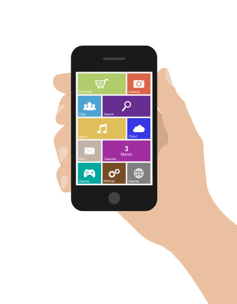 手的图标图片下载