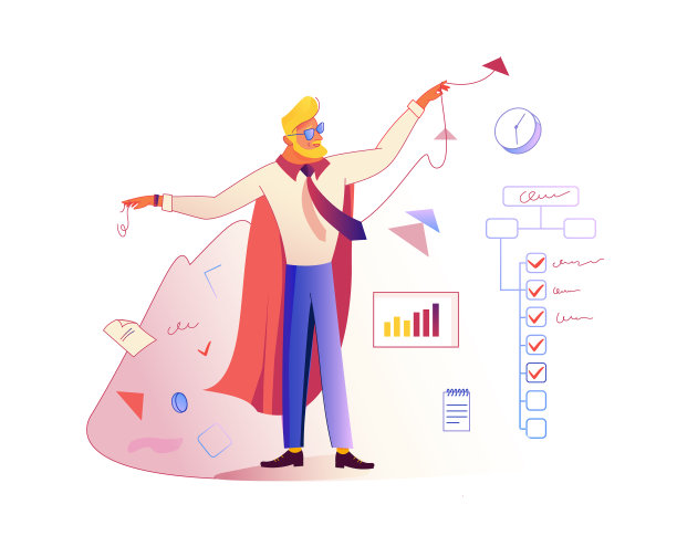 目标设定和工作优化说明图片下载