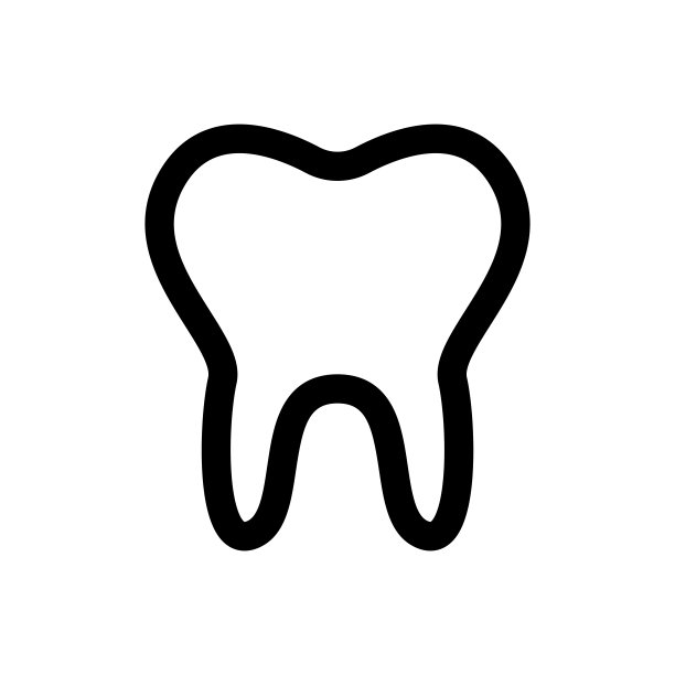 牙图标矢量图片下载