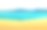 海滨。上网线。大海和海浪。在地平线上有一片多岩石的海岸。平面插画风格。沙滩。向量图片下载