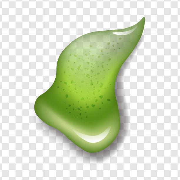 逼真的油脂绿色化妆品剃须凝胶肥皂图片下载