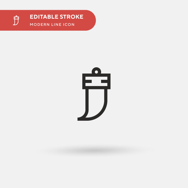 爪简单的图标符号图片下载