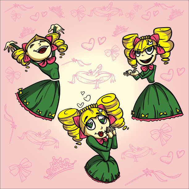 童话的情感公主图片下载