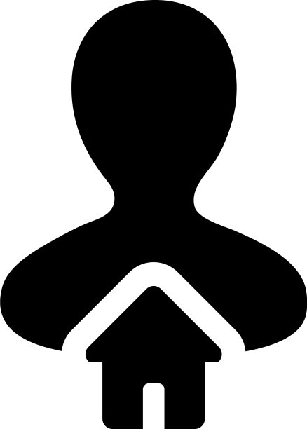 Builder图标与人的个人资料头像男性用户图片下载