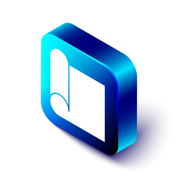 工程图标的等距绘图纸图片下载