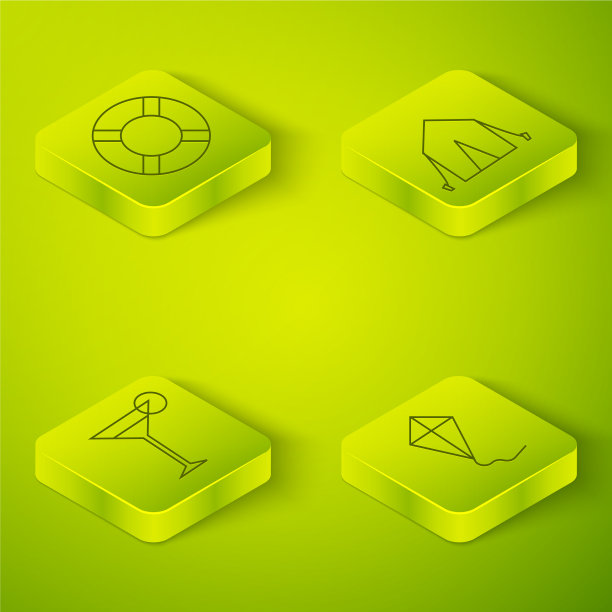 设置等距旅游帐篷马提尼玻璃风筝图片下载