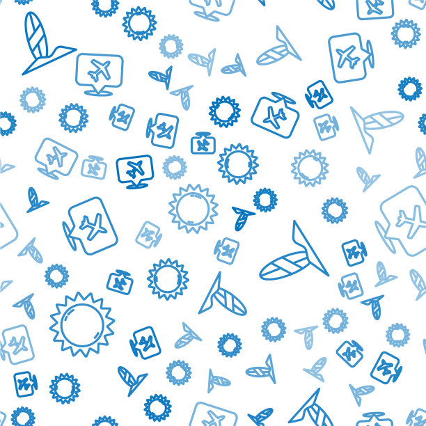 设线太阳冲浪板和语音泡泡图片下载