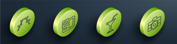 设置等距野餐桌长椅照片图片下载