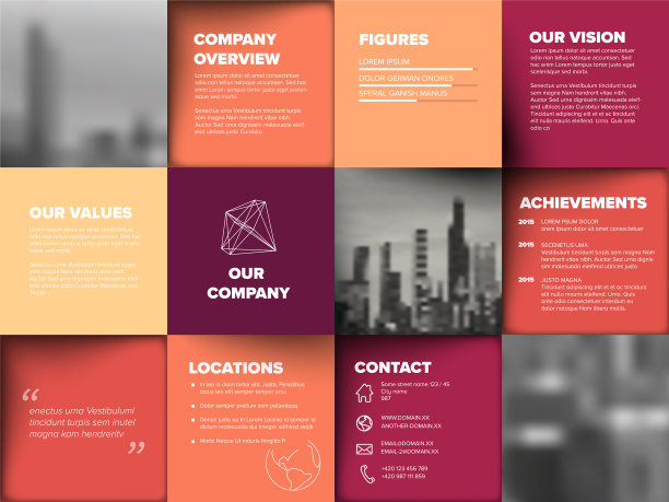 公司简介模板图片下载