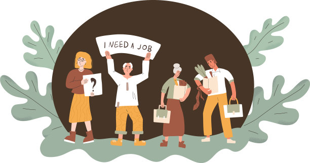 反对解雇的抗议把人们彻底解雇了图片下载