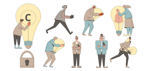 知识产权特征图片下载