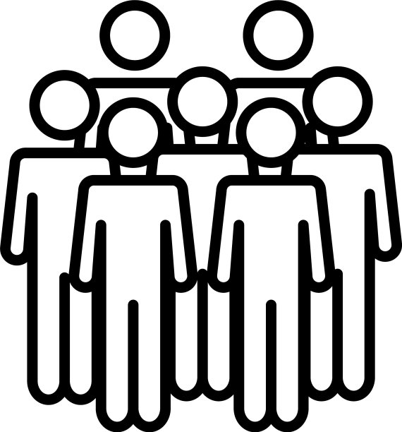 男人图标线条简笔画图片下载