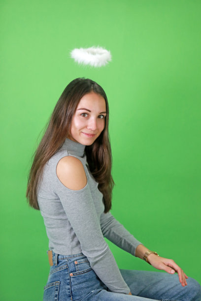 一个天使图片下载