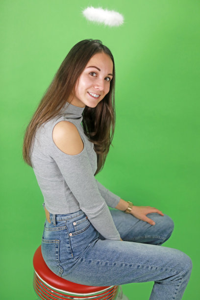 一个天使图片下载