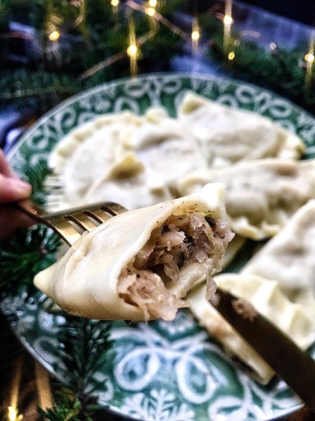 饺子和泡菜图片下载