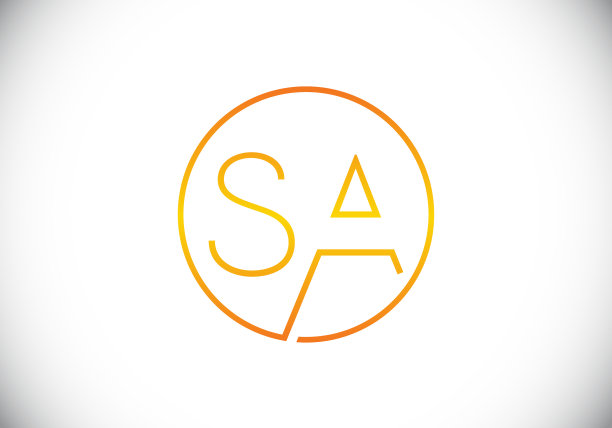 首字母是标志设计模板图片下载