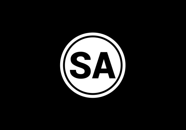 首字母是标志设计模板图片下载