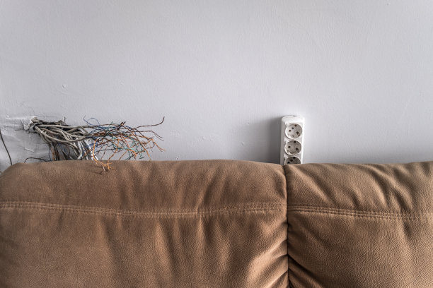 客厅交流电源插座图片下载