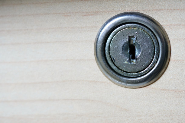 抽屉锁孔图片下载