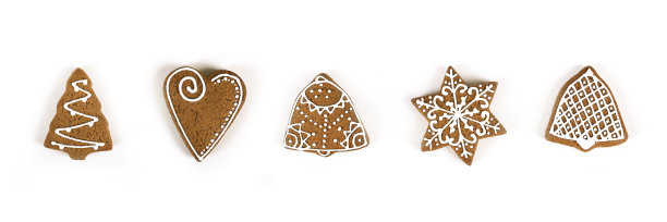 姜饼曲奇图片下载