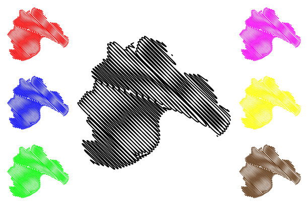 诺维萨德市塞尔维亚伏伊伏丁那地图图片下载