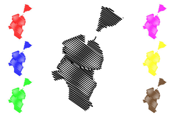 萨图mare城市共和国罗马尼亚地图涂鸦图片下载