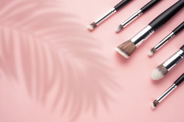 美容刷。图片下载