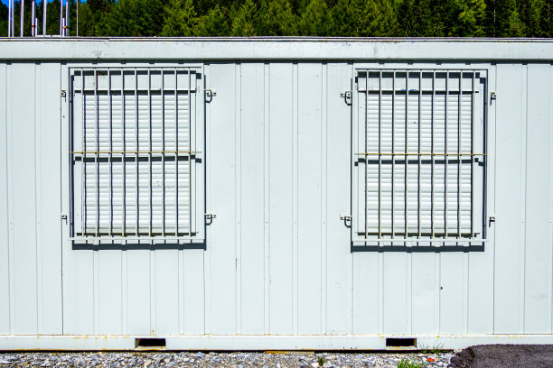 现代移动家居集装箱图片下载