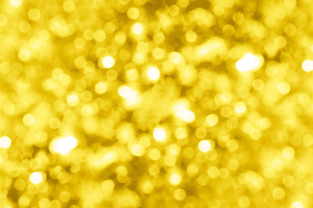 抽象背景与闪烁的散景灯图片下载