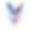 矢量字母大写字母Y和年轻女子做瑜伽。装饰树叶和形状概念运动插图图片下载
