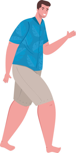 男人穿夏天的衣服图片下载