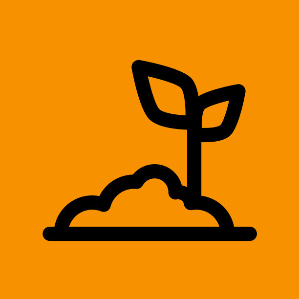 Spring线性高级图标下载模板图片下载