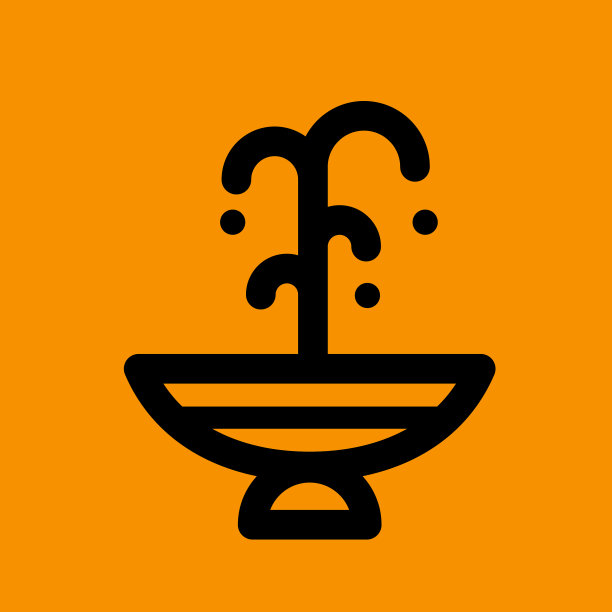 Spring线性高级图标下载模板图片下载