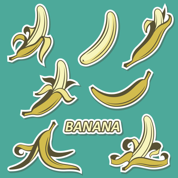 香蕉果实集图片下载