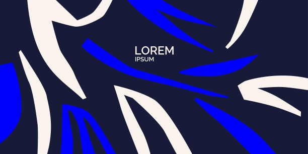 流行风格的以抽象元素为主的艺术作品。你的设计背景。图片下载