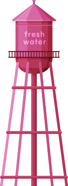 淡水工业建设粉塔图片下载
